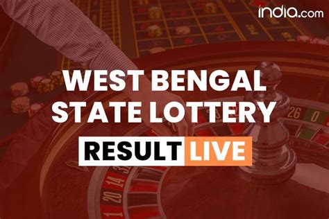 West Bengal State Lottery Result Today .